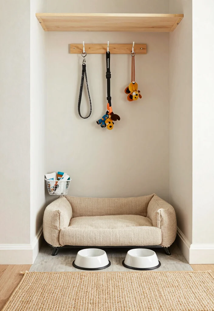12 Small Mudroom Entryway Ideas That Work Hard 9. Pet Friendly Solutions 0