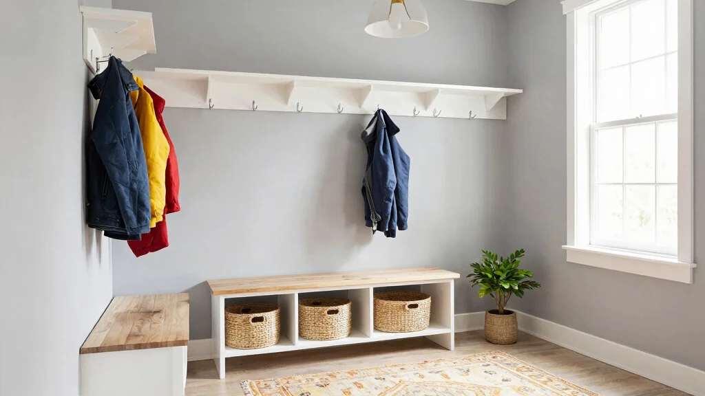 12 Small Mudroom Entryway Ideas That Work Hard