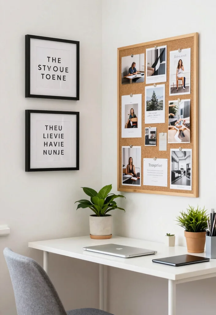 12 Small Office Ideas Home with Smart Storage 12. Inspirational Decor 0