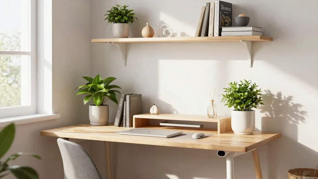 12 Small Office Ideas Home with Smart Storage