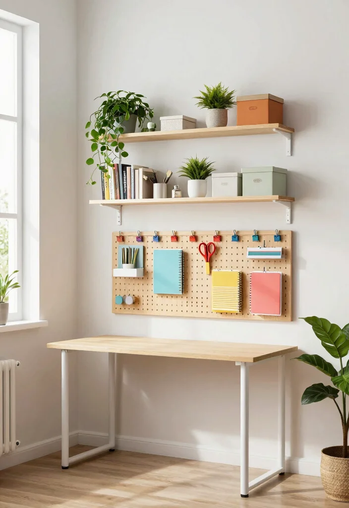 12 Small Office Ideas That Maximize Limited Space 1 12 Small Office Ideas That Maximize Limited Space 1. Vertical Storage Solutions 0