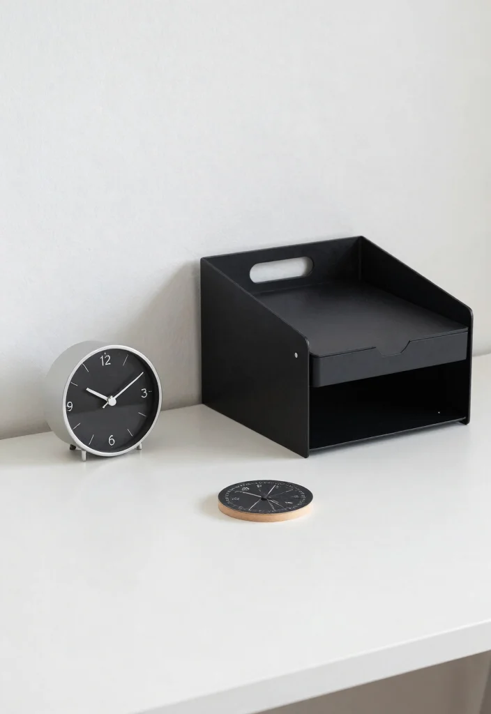 12 Small Office Ideas That Maximize Limited Space 60 12 Small Office Ideas That Maximize Limited Space 10. Minimalist Accessories 0