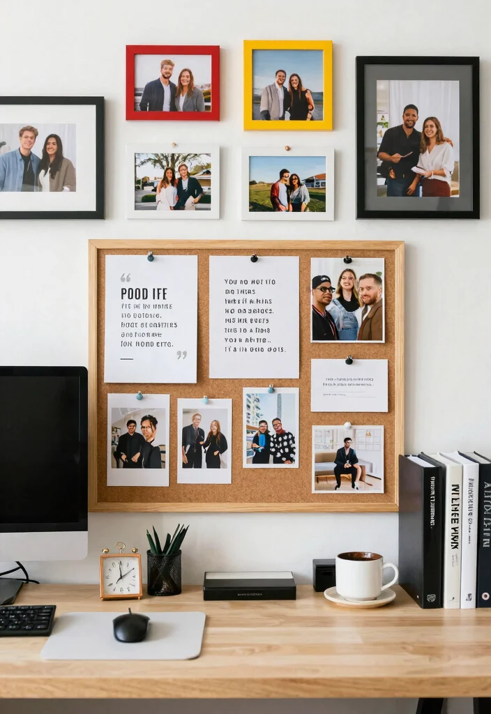 12 Small Office Ideas That Maximize Limited Space 61 12 Small Office Ideas That Maximize Limited Space 11. Personal Touches 0