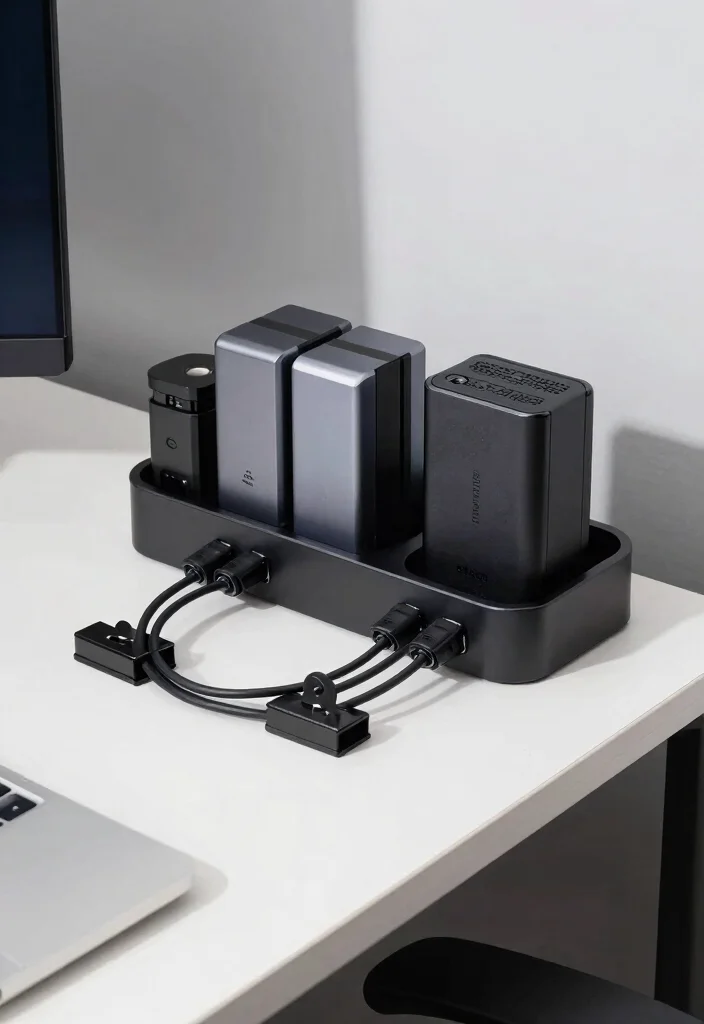 12 Small Office Ideas That Maximize Limited Space 62 12 Small Office Ideas That Maximize Limited Space 12. Tech Organization 0