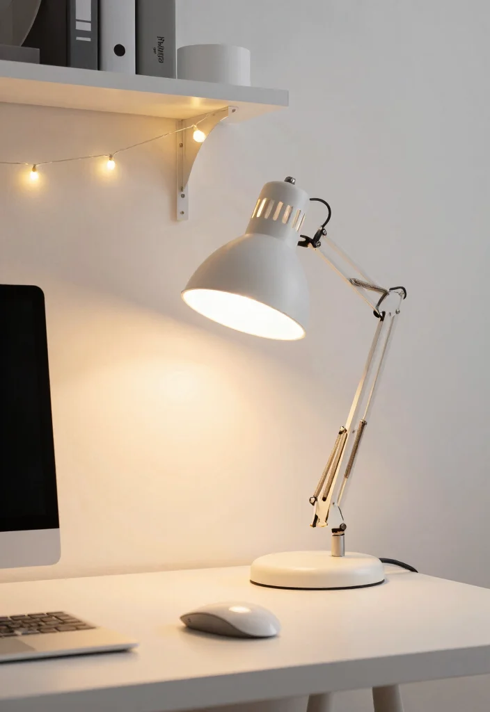 12 Small Office Ideas That Maximize Limited Space 59 12 Small Office Ideas That Maximize Limited Space 9. Stylish Lighting Solutions 0