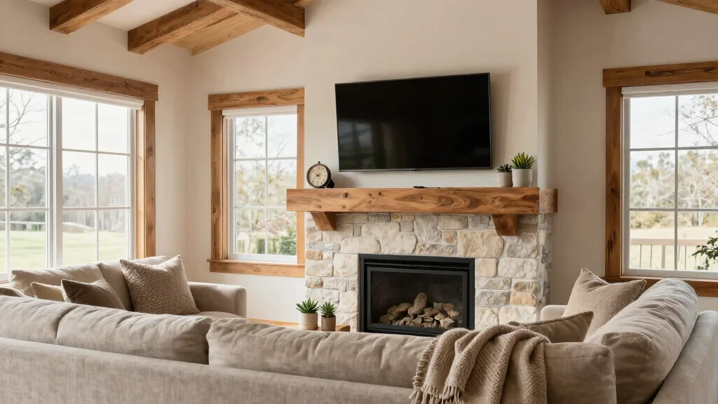 12 TV Above Fireplace Ideas That Actually Work