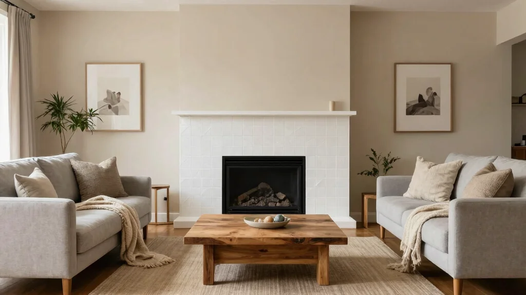 12 Tiled Fireplace Ideas for Clean Visual Impact