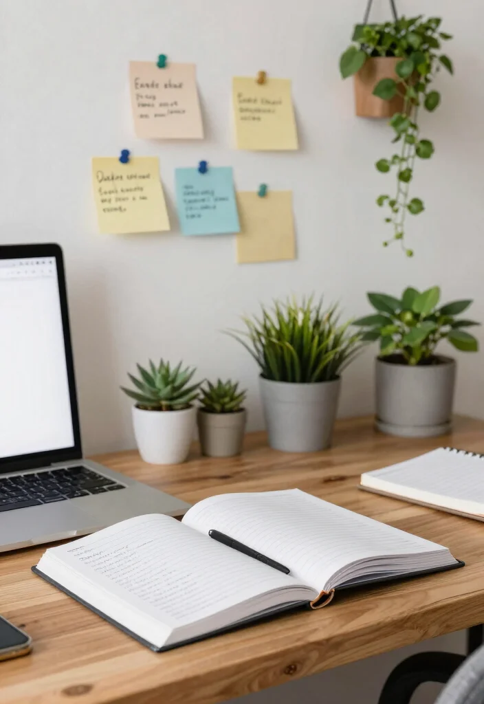 12 WFH Office Ideas for Comfortable Remote Days 12. Reflect and Adjust 0