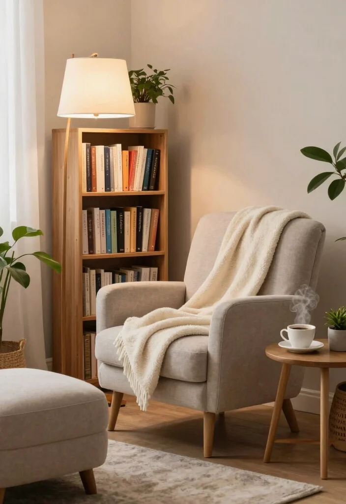 12 WFH Office Ideas for Comfortable Remote Days 4. Create a Cozy Nook 0