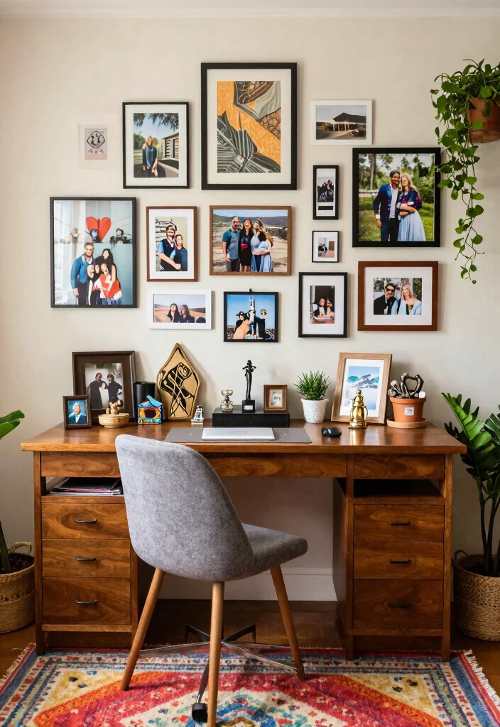 12 WFH Office Ideas for Comfortable Remote Days 5. Personalize Your Space 0