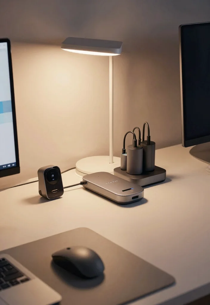 12 WFH Office Ideas for Comfortable Remote Days 9. Incorporate Technology Wisely 0