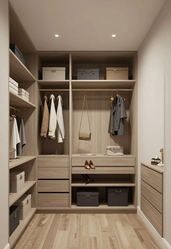 12 Walking Closet Ideas with Practical and Stylish Layouts 63 12 Walking Closet Ideas with Practical and Stylish Layouts Conclusion 0