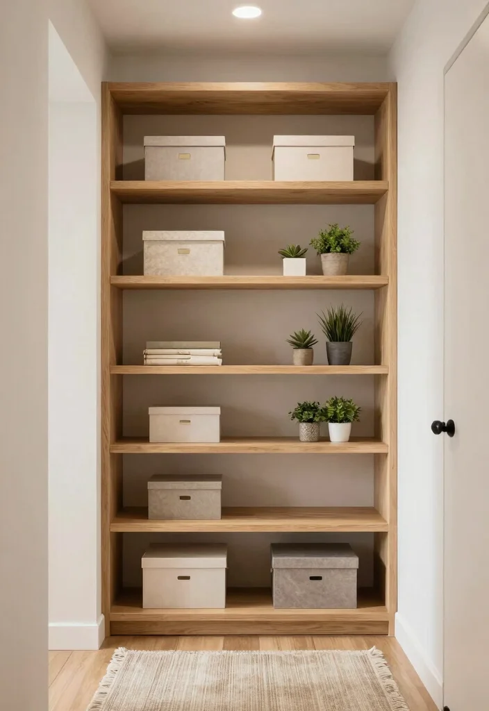 14 Apartment Entryway Ideas for Small Living Spaces 40 14 Apartment Entryway Ideas for Small Living Spaces 10. Minimal Storage Solutions 0