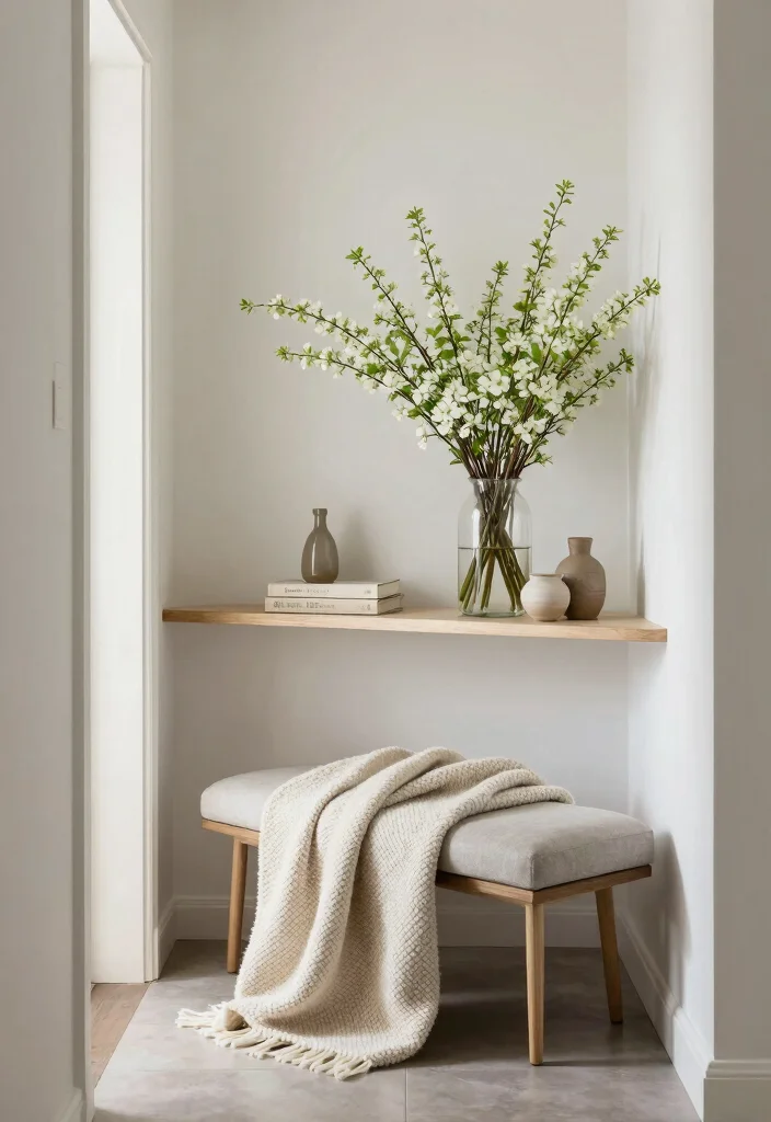 14 Apartment Entryway Ideas for Small Living Spaces 64 14 Apartment Entryway Ideas for Small Living Spaces 14. Seasonal Decor Changes 0