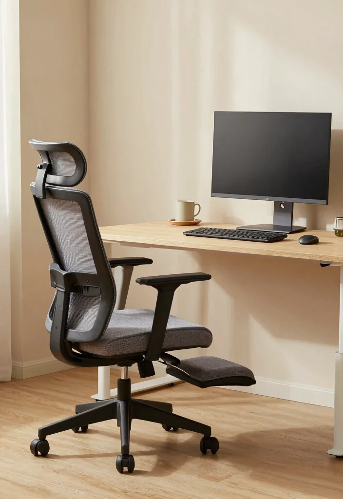 14 Bedroom Office Ideas for Dual Purpose Rooms 12. Ergonomic Touches 0