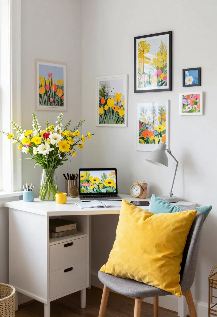 14 Bedroom Office Ideas for Dual Purpose Rooms 13. Seasonal Decor Changes 0