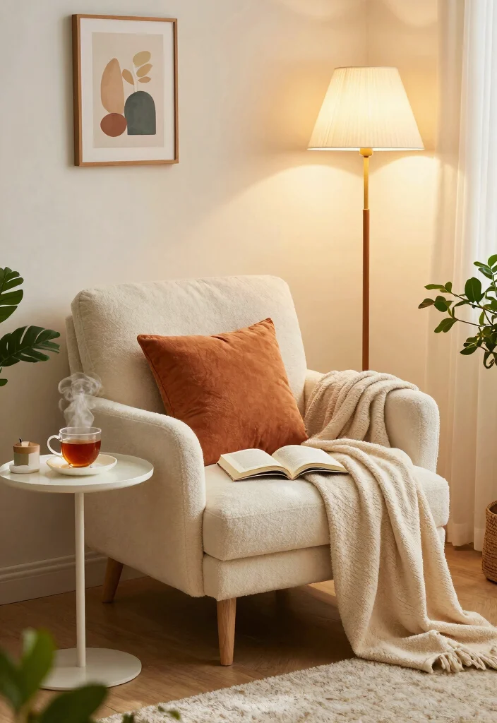 14 Bedroom Office Ideas for Dual Purpose Rooms 7. Cozy Reading Nook 0