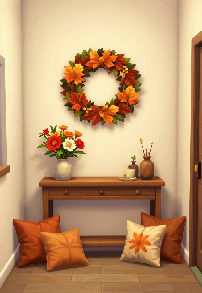 14 Bloxburg Entryway Ideas for Modern Builds 40 14 Bloxburg Entryway Ideas for Modern Builds 10. Seasonal Decor 0 1