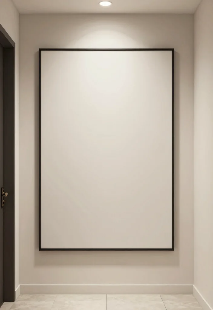 14 Bloxburg Entryway Ideas for Modern Builds 53 14 Bloxburg Entryway Ideas for Modern Builds 13. Minimalist Wall Art 0 1
