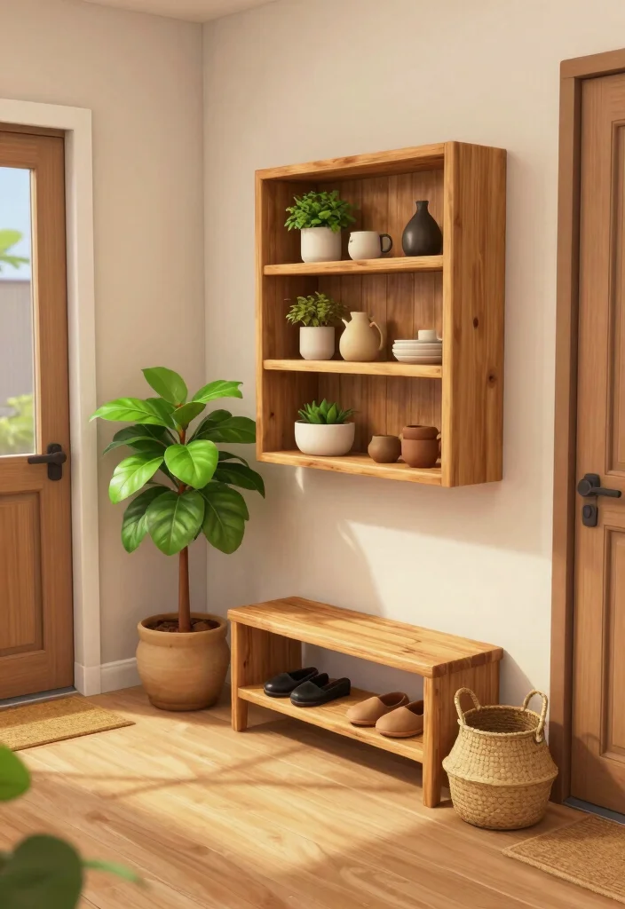 14 Bloxburg Entryway Ideas for Modern Builds 23 14 Bloxburg Entryway Ideas for Modern Builds 3. Nature inspired Touches 0 1