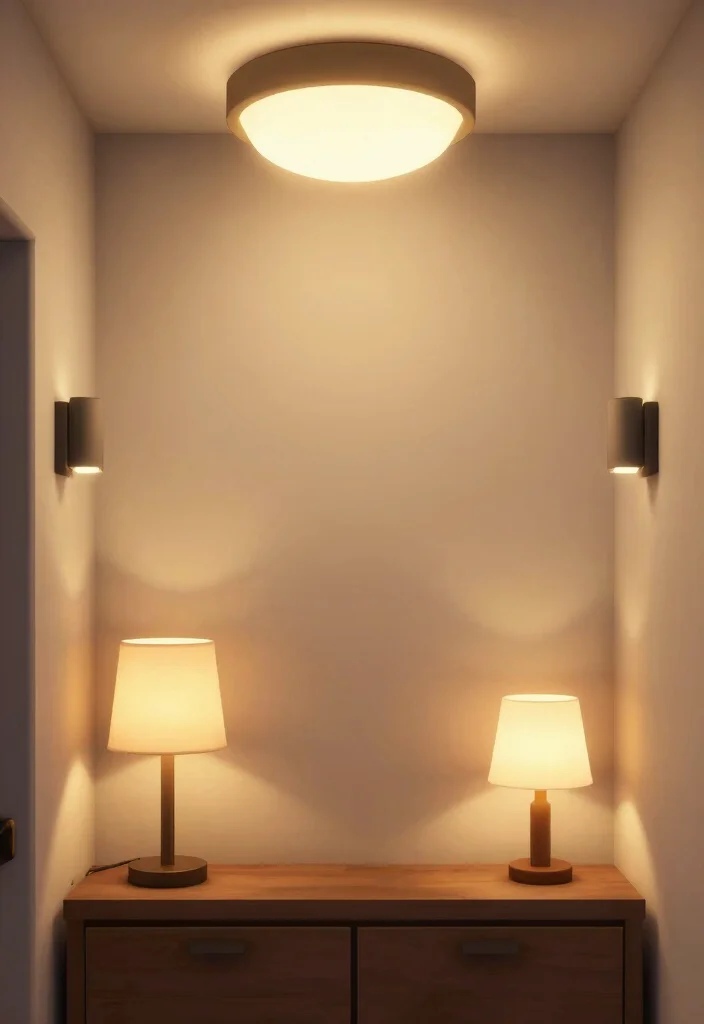 14 Bloxburg Entryway Ideas for Modern Builds 35 14 Bloxburg Entryway Ideas for Modern Builds 5. Layered Lighting 0 1