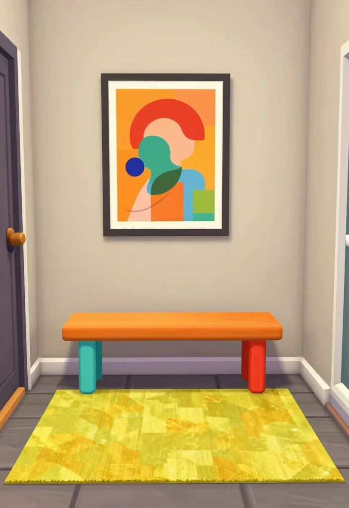 14 Bloxburg Entryway Ideas for Modern Builds 36 14 Bloxburg Entryway Ideas for Modern Builds 6. Colorful Accents 0 1