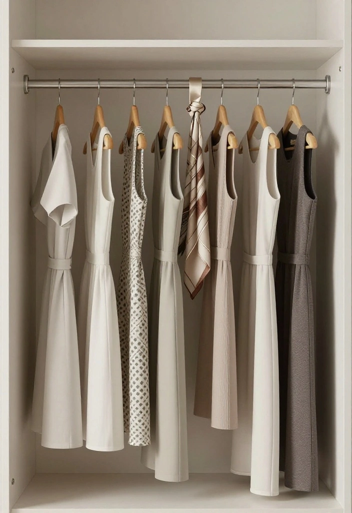14 Closet Design Ideas for a Clean and Functional Layout 7. Customized Hanging Solutions 0