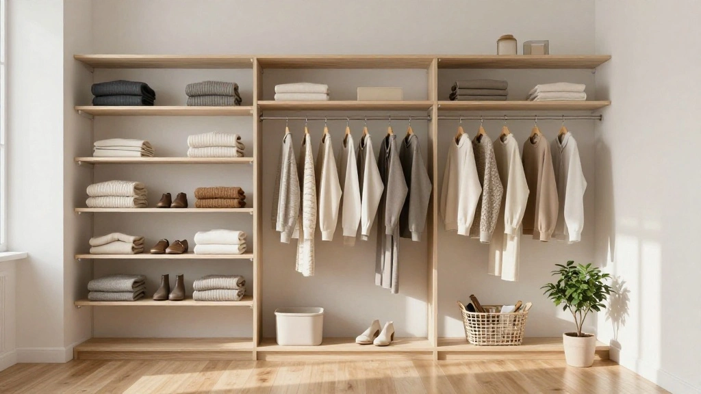 14 Closet Design Ideas for a Clean and Functional Layout