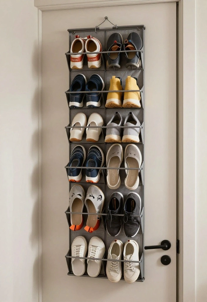 14 Closet Ideas for Small Spaces That Stay Organized 10. Over the Door Organizers 0