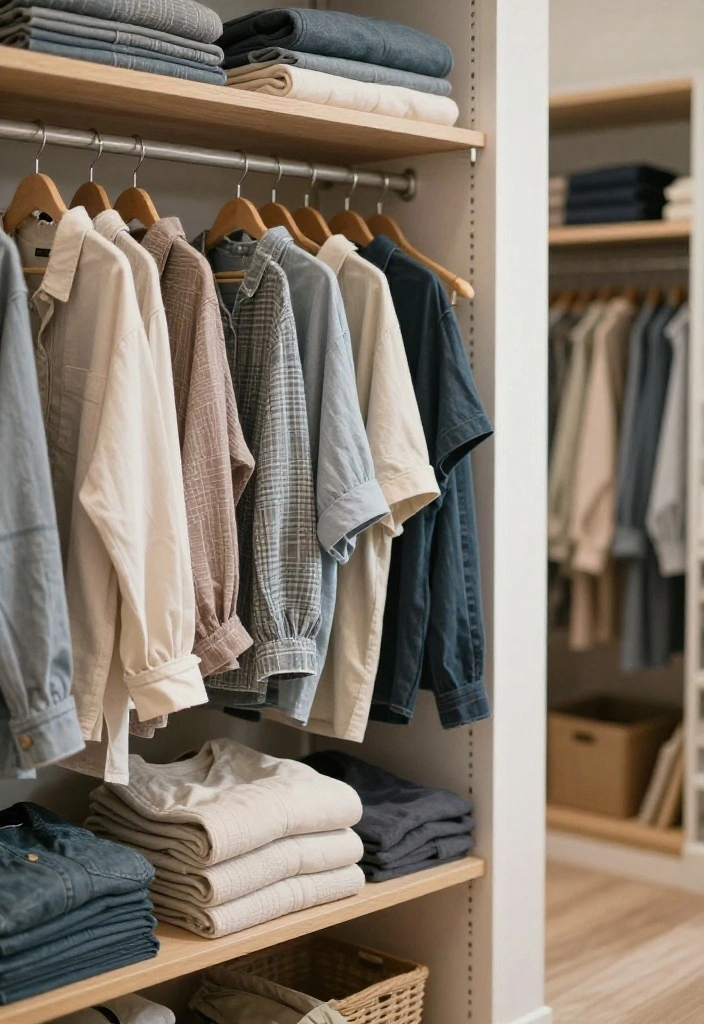 14 Closet Ideas for Small Spaces That Stay Organized 14. Eco Friendly Fabrics 0