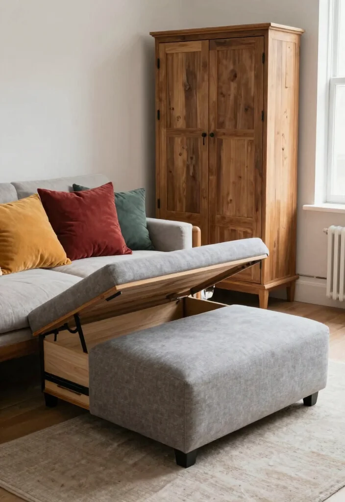 14 Closet Ideas for Small Spaces That Stay Organized 2. Multi Functional Furniture 0