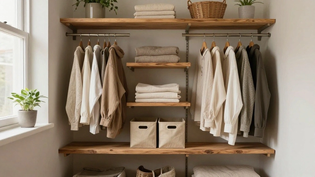 14 Closet Ideas for Small Spaces That Stay Organized