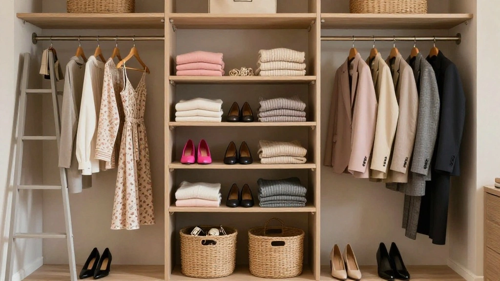 14 Closet Ideas to Create a Stylish and Organized Storage Space
