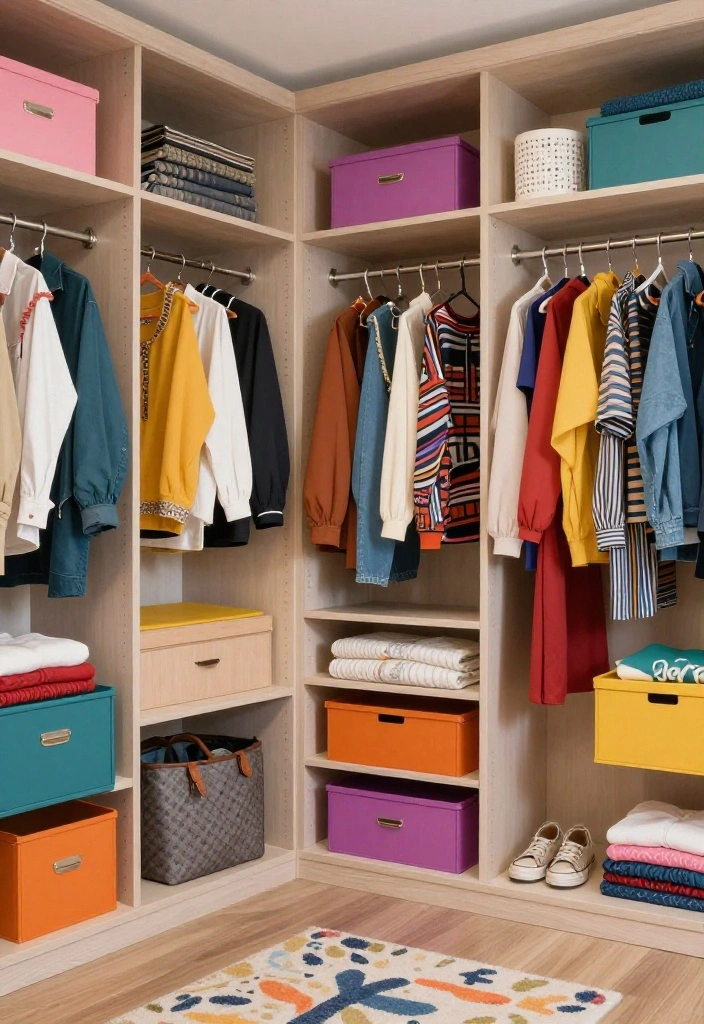 14 Closet Ideas to Create a Stylish and Organized Storage Space Conclusion 0 1