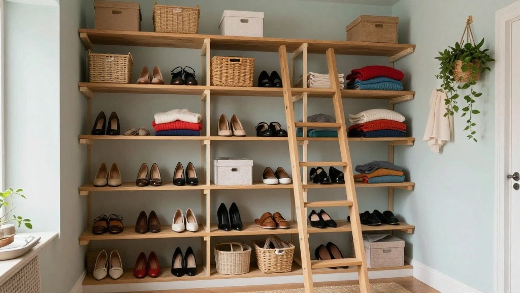 14 Closet Shelving Ideas to Maximize Vertical Storage