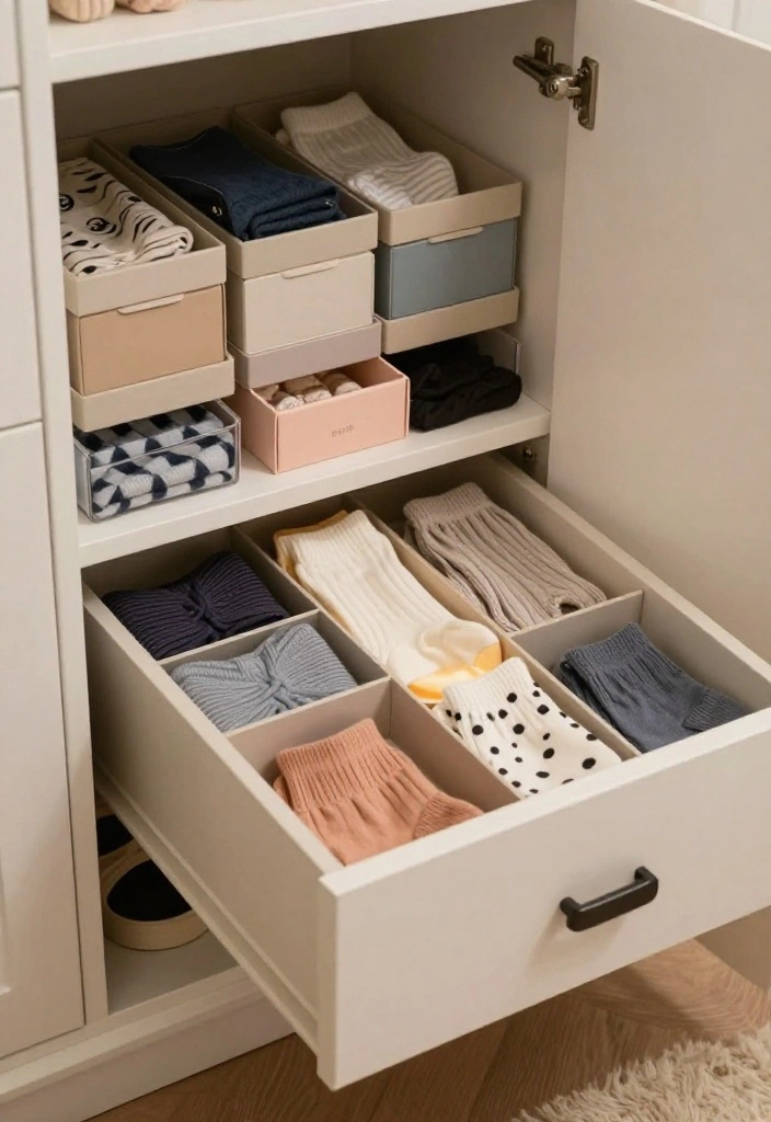 14 Closet Shelving Ideas to Maximize Vertical Storage 50 14 Closet Shelving Ideas to Maximize Vertical Storage 10. Drawer Organizers for Tidy Spaces 0 1