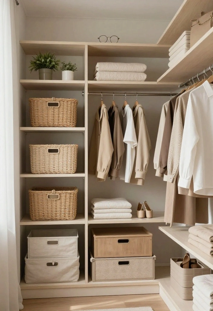 14 Closet Shelving Ideas to Maximize Vertical Storage 65 14 Closet Shelving Ideas to Maximize Vertical Storage Conclusion 0 1