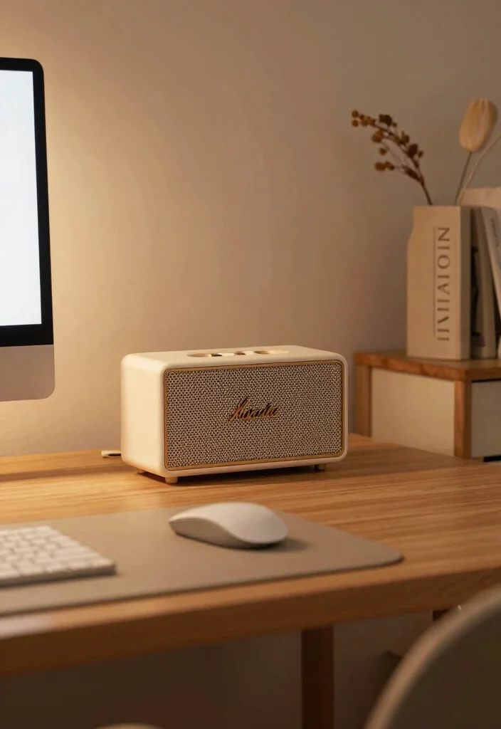 14 Cozy Office Ideas for Long Workdays 13. Soundscapes 0