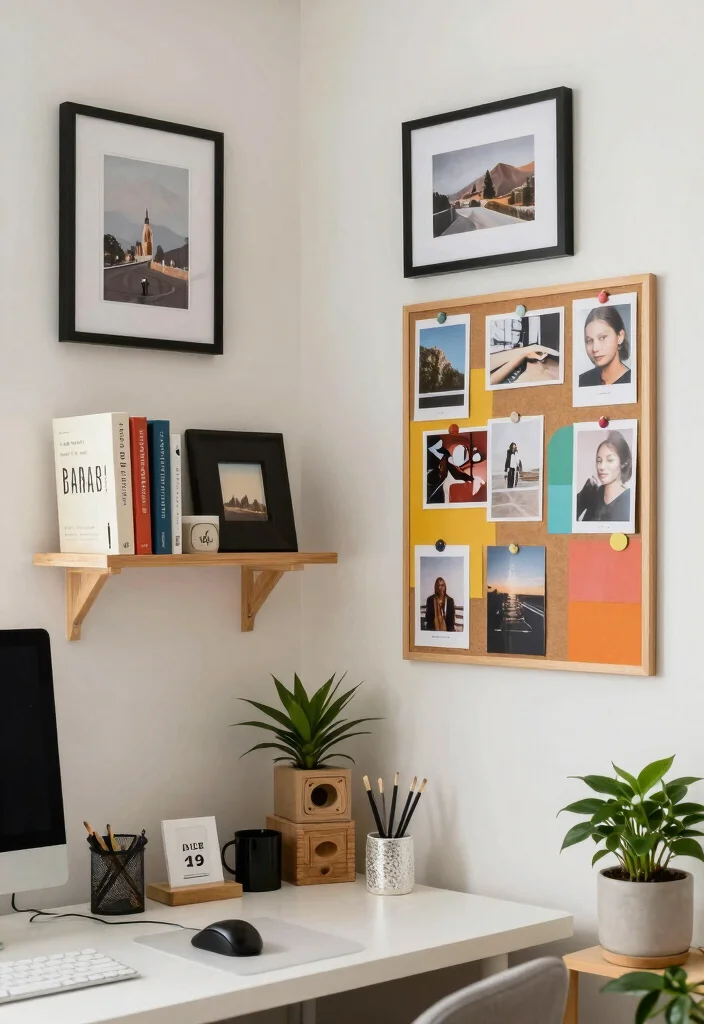 14 Cozy Office Ideas for Long Workdays 3. Personal Touches 0