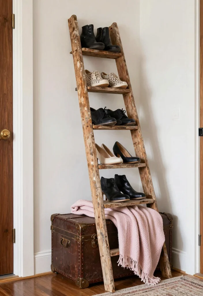 14 Entryway Decor Ideas to Add Personality 3. Repurposed Furniture 0 1