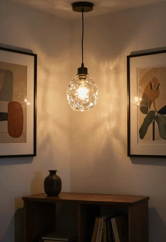 14 Entryway Decor Ideas to Add Personality 4. Sustainable Lighting 0 1