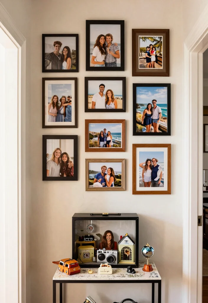 14 Entryway Decor Ideas to Add Personality 8. Personal Touches 0 1