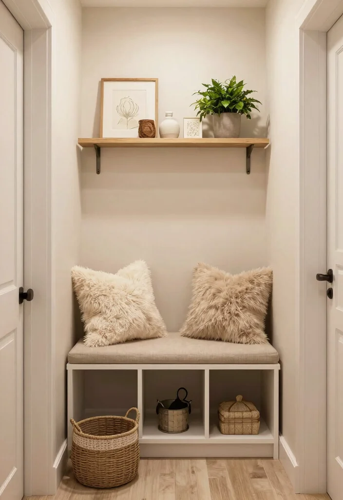 14 Entryway Ideas to Create a Welcoming First Impression 1. Stylish Storage Solutions 0