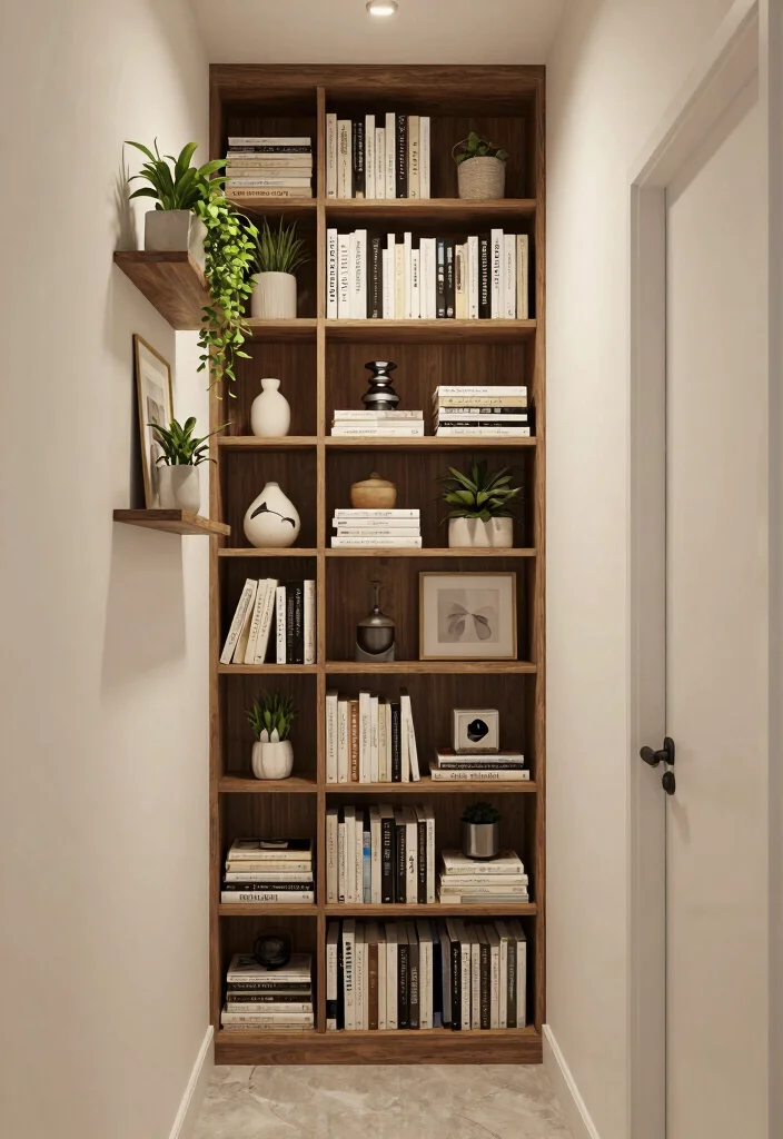 14 Entryway Ideas to Create a Welcoming First Impression 10. Think Vertical 0