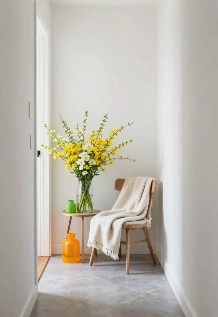 14 Entryway Ideas to Create a Welcoming First Impression 12. Seasonal Decor Swaps 0