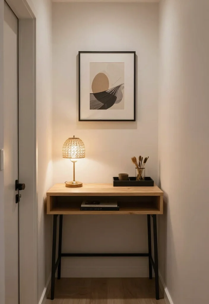 14 Entryway Ideas to Create a Welcoming First Impression 14. Entryway Desk 0
