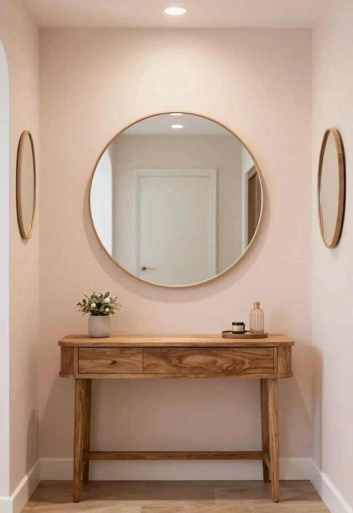14 Entryway Ideas to Create a Welcoming First Impression 2. Mirror Magic 0