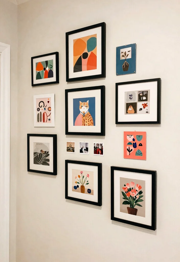 14 Entryway Ideas to Create a Welcoming First Impression 9. Artistic Touches 0