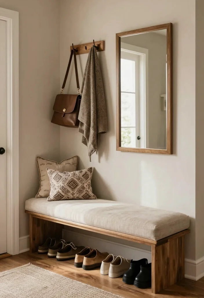 14 Entryway Storage Ideas to Hide Everyday Mess 1 14 Entryway Storage Ideas to Hide Everyday Mess 1. Multi Functional Bench 0