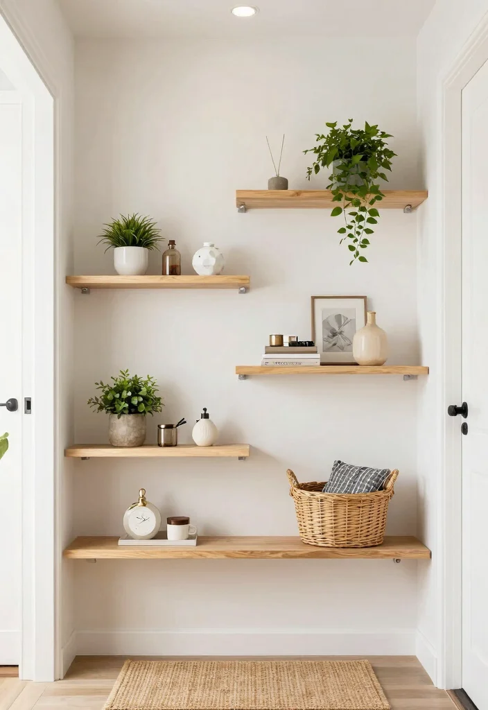 14 Entryway Storage Ideas to Hide Everyday Mess 2 14 Entryway Storage Ideas to Hide Everyday Mess 2. Wall Mounted Shelves 0